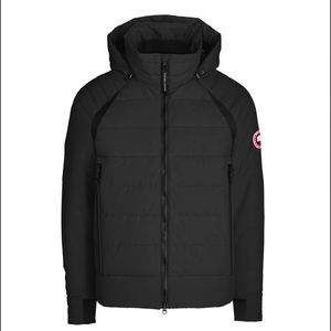 Men's HyBridge Base Down Jacket Matte Finish 2741M medium black $695